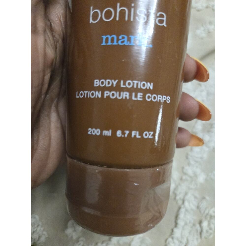 Avon Mark Bohista 6.7 oz Body Lotion -- Sealed -- Rare FREE SHIP! - Picture 4 of 4